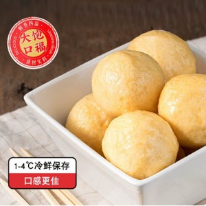 炸鱼蛋  500g*4袋